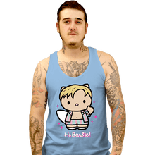 Load image into Gallery viewer, Daily_Deal_Shirts Tank Top, Unisex / Small / Powder Blue Waving Doll

