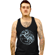 Load image into Gallery viewer, Daily_Deal_Shirts Tank Top, Unisex / Small / Black House Blue Eyes
