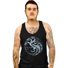 Load image into Gallery viewer, Daily_Deal_Shirts Tank Top, Unisex / Small / Black House Blue Eyes
