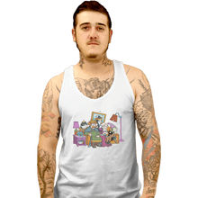 Load image into Gallery viewer, Shirts Tank Top, Unisex / Small / White Disencouchment
