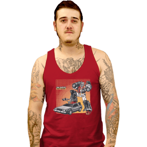 Shirts Tank Top, Unisex / Small / Red Marty McPrime