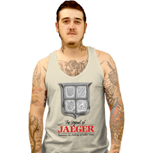 Load image into Gallery viewer, Shirts Tank Top, Unisex / Small / White The Legend Of Jaeger
