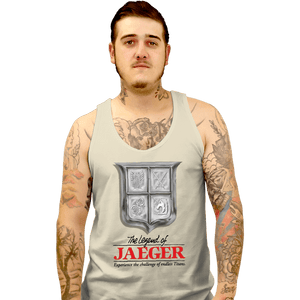 Shirts Tank Top, Unisex / Small / White The Legend Of Jaeger