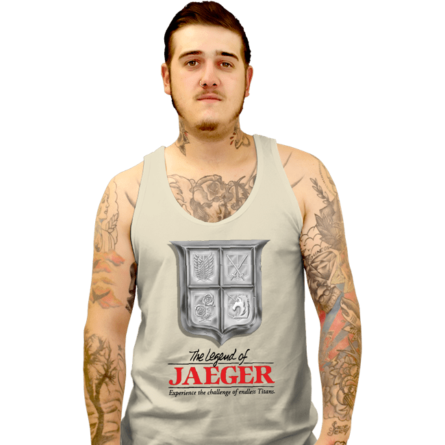 Shirts Tank Top, Unisex / Small / White The Legend Of Jaeger