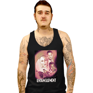 Secret_Shirts Tank Top, Unisex / Small / Black Entanglement