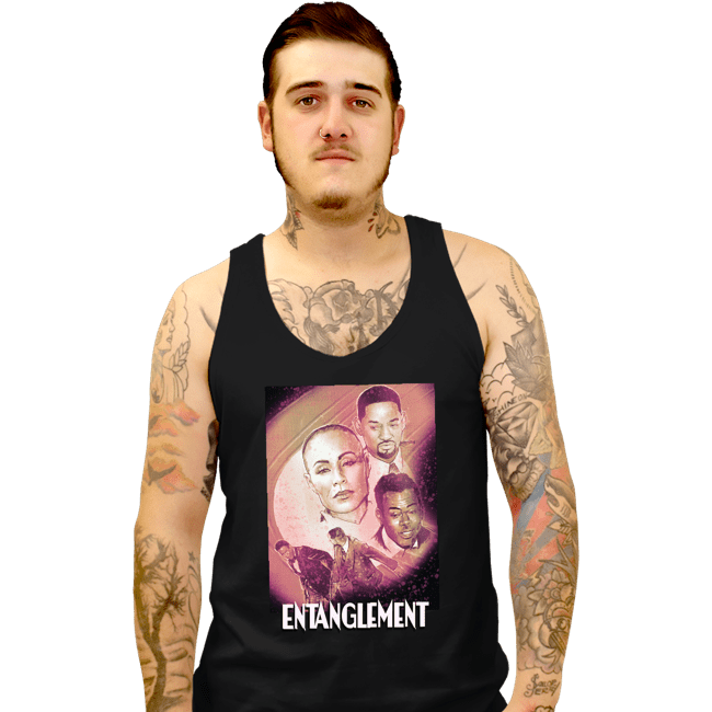 Secret_Shirts Tank Top, Unisex / Small / Black Entanglement