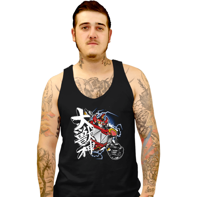 Shirts Tank Top, Unisex / Small / Black Daizyujin