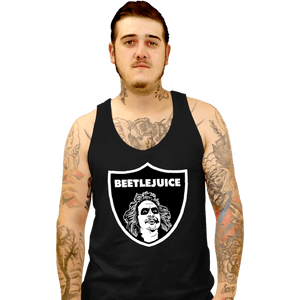Daily_Deal_Shirts Tank Top, Unisex / Small / Black Beetlejuicers