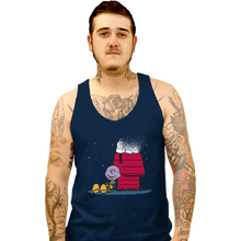 Load image into Gallery viewer, Shirts Tank Top, Unisex / Small / Navy Snapy
