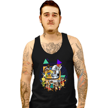 Load image into Gallery viewer, Daily_Deal_Shirts Tank Top, Unisex / Small / Black Saturday Morning Mania
