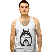 Load image into Gallery viewer, Shirts Tank Top, Unisex / Small / White Totoro Trio
