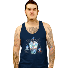 Load image into Gallery viewer, Daily_Deal_Shirts Tank Top, Unisex / Small / Navy Bubble Stitch
