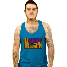 Load image into Gallery viewer, Daily_Deal_Shirts Tank Top, Unisex / Small / Sapphire Snake Mountain
