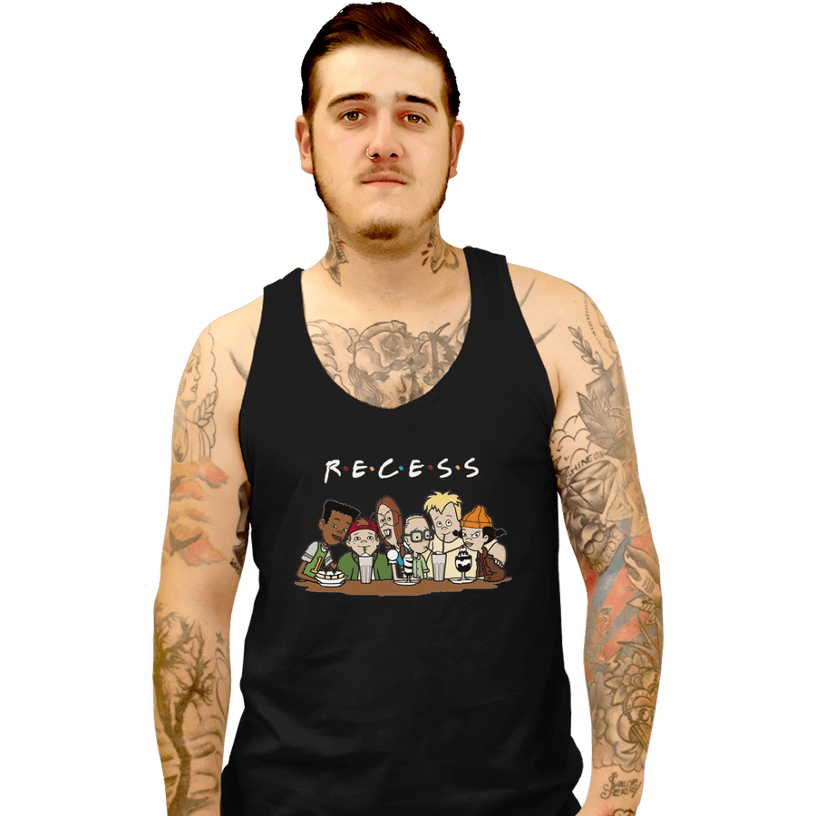 Shirts Tank Top, Unisex / Small / Black Recess
