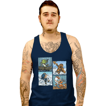Load image into Gallery viewer, Shirts Tank Top, Unisex / Small / Navy Playful Rebels
