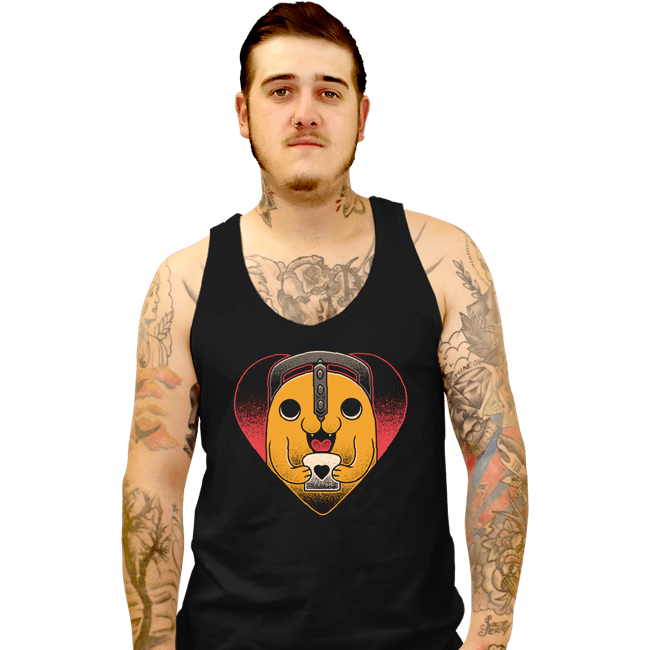 Shirts Tank Top, Unisex / Small / Black Bread Lover Demon