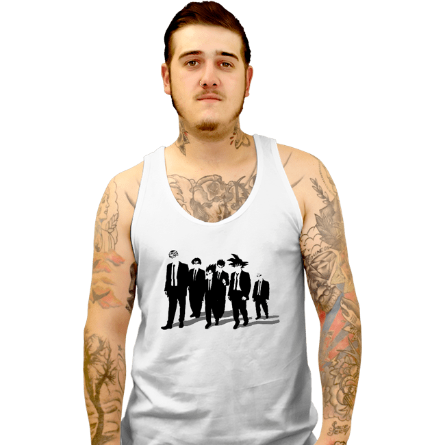 Shirts Tank Top, Unisex / Small / White Z Dogs
