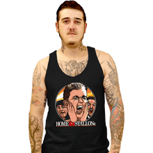 Load image into Gallery viewer, Shirts Tank Top, Unisex / Small / Black Home Stallone
