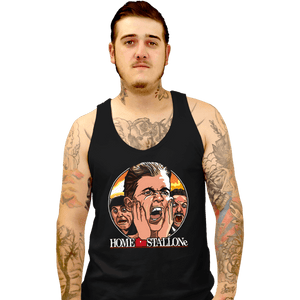 Shirts Tank Top, Unisex / Small / Black Home Stallone