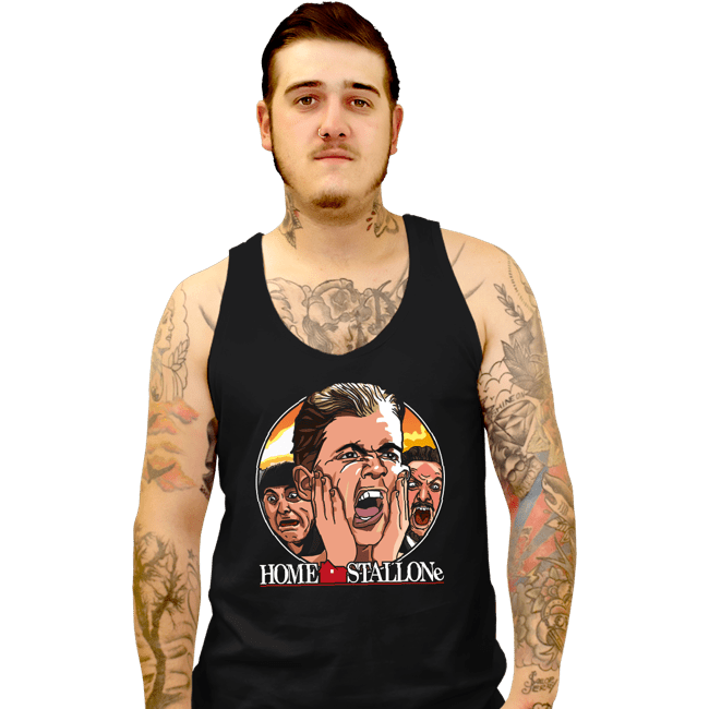 Shirts Tank Top, Unisex / Small / Black Home Stallone
