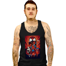 Load image into Gallery viewer, Daily_Deal_Shirts Tank Top, Unisex / Small / Black Spider Wars
