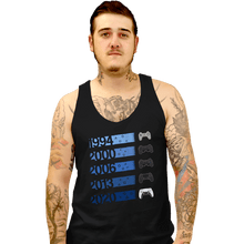Load image into Gallery viewer, Secret_Shirts Tank Top, Unisex / Small / Black PS Controllers
