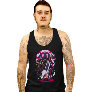 Shirts Tank Top, Unisex / Small / Black Berserk Heroes