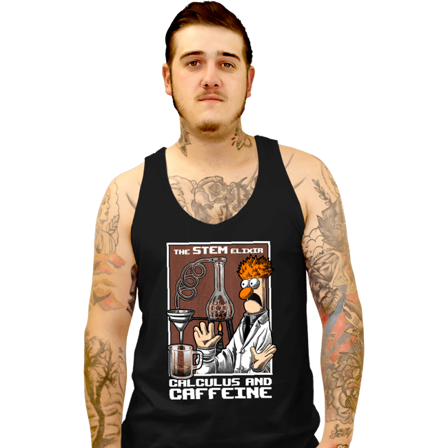 Daily_Deal_Shirts Tank Top, Unisex / Small / Black The STEM Elixir