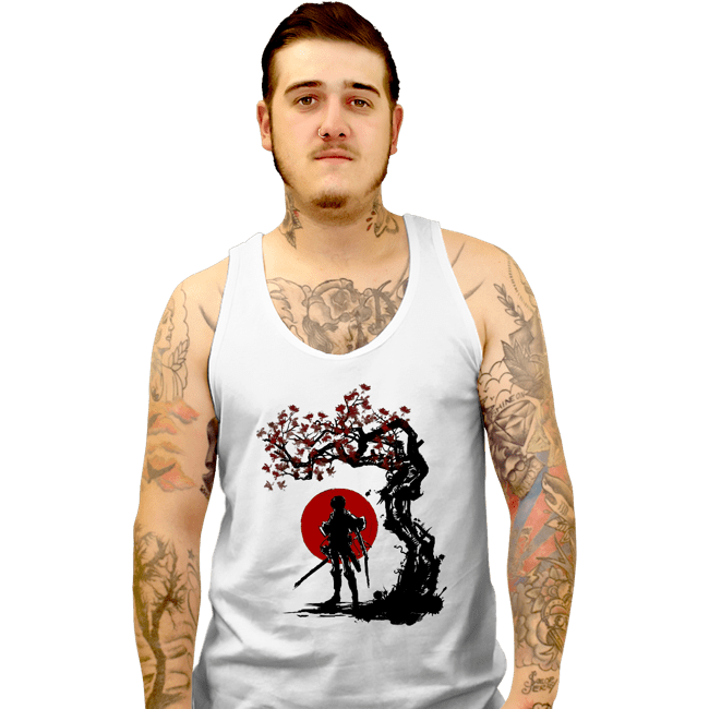 Shirts Tank Top, Unisex / Small / White Titan Shifter Under The Sun