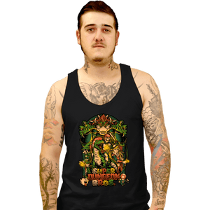 Daily_Deal_Shirts Tank Top, Unisex / Small / Black Super Dungeon Bros