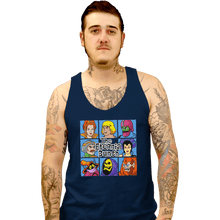 Load image into Gallery viewer, Shirts Tank Top, Unisex / Small / Navy The Eternia Bunch
