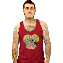 Load image into Gallery viewer, Daily_Deal_Shirts Tank Top, Unisex / Small / Red Kaiju Love
