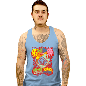 Daily_Deal_Shirts Tank Top, Unisex / Small / Powder Blue The Rebo Band