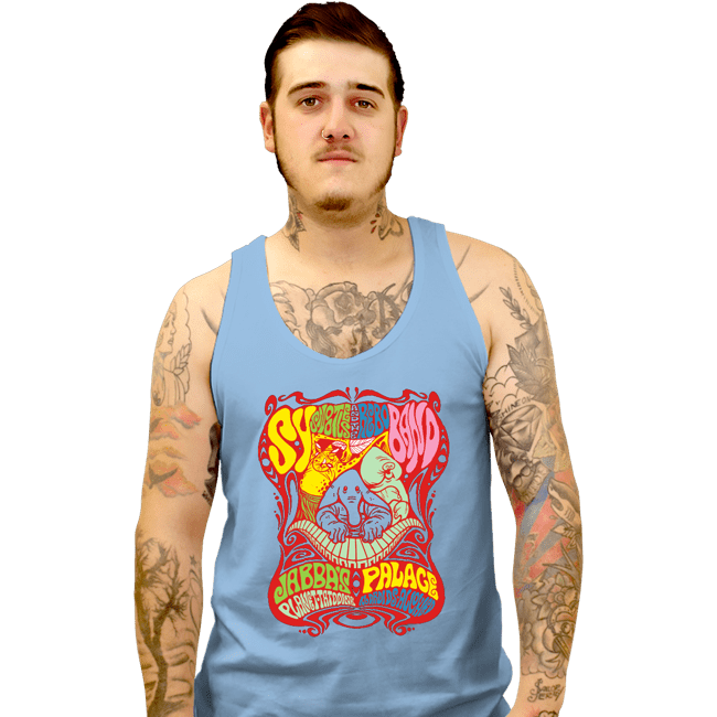 Daily_Deal_Shirts Tank Top, Unisex / Small / Powder Blue The Rebo Band