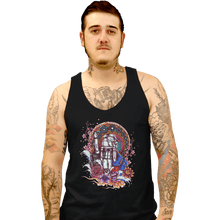 Load image into Gallery viewer, Shirts Tank Top, Unisex / Small / Black RX78 Ornate
