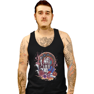 Shirts Tank Top, Unisex / Small / Black RX78 Ornate