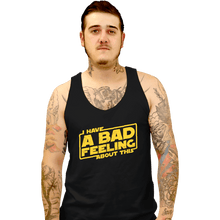 Load image into Gallery viewer, Secret_Shirts Tank Top, Unisex / Small / Black Here We Go Again
