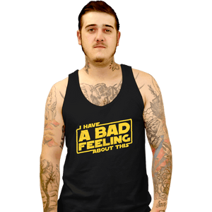 Secret_Shirts Tank Top, Unisex / Small / Black Here We Go Again