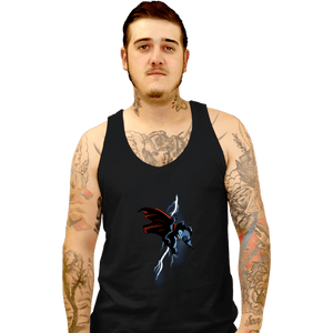 Daily_Deal_Shirts Tank Top, Unisex / Small / Black Stitch Returns