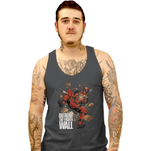 Load image into Gallery viewer, Shirts Tank Top, Unisex / Small / Charcoal The 4th Wall Merc
