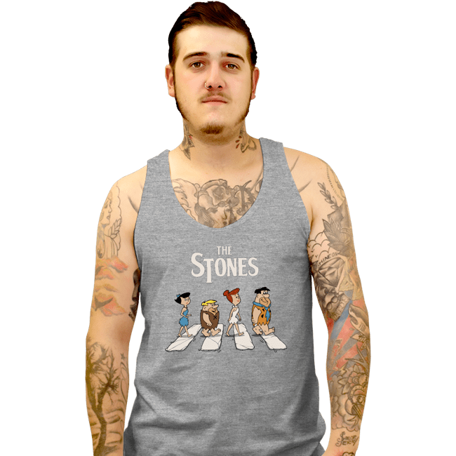 Daily_Deal_Shirts Tank Top, Unisex / Small / Sports Grey The Stones