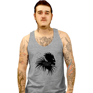 Shirts Tank Top, Unisex / Small / Sports Grey Shinigami Is Coming