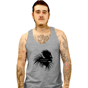 Shirts Tank Top, Unisex / Small / Sports Grey Shinigami Is Coming