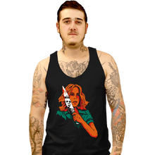 Load image into Gallery viewer, Shirts Tank Top, Unisex / Small / Black Laurie
