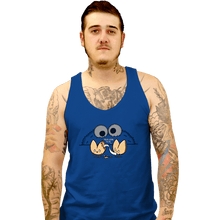 Load image into Gallery viewer, Shirts Tank Top, Unisex / Small / Royal Blue Unfortunate Cookie
