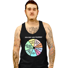 Load image into Gallery viewer, Secret_Shirts Tank Top, Unisex / Small / Black Once In A Lifetime Chart
