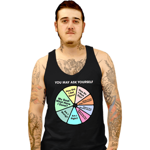 Secret_Shirts Tank Top, Unisex / Small / Black Once In A Lifetime Chart