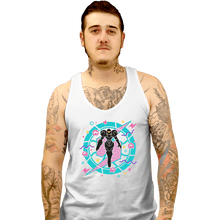 Load image into Gallery viewer, Shirts Tank Top, Unisex / Small / White 90&#39;s Samus
