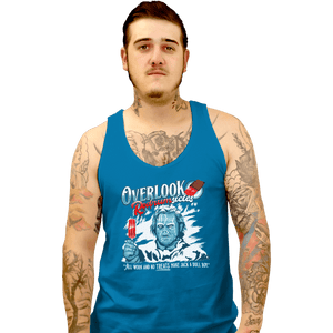 Shirts Tank Top, Unisex / Small / Sapphire Overlook Redrumsicles