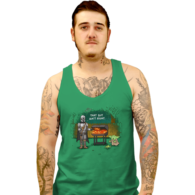 Secret_Shirts Tank Top, Unisex / Small / Sports Grey That Boy Aint Right